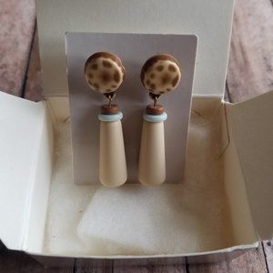 Avon Indian Summer Pierced Earrings